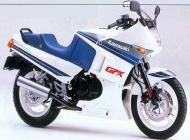 1987 Kawasaki GPX 400R